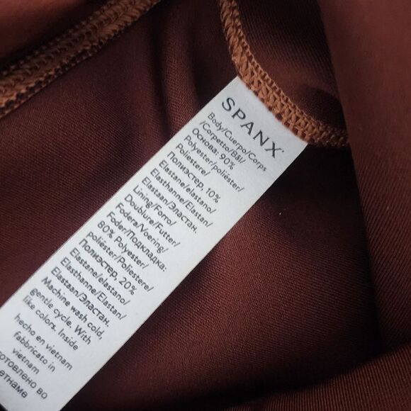 Spanx leggings faux suede leather new without tags - Picture 12 of 13